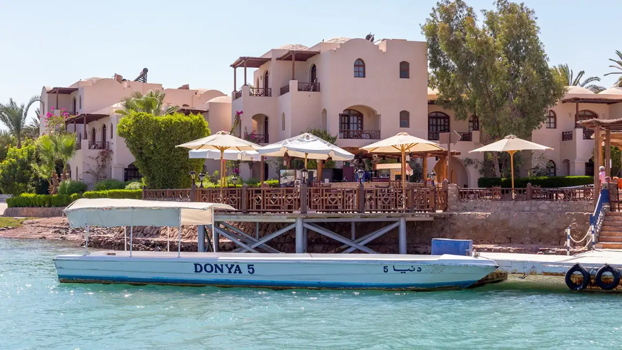 Hotel Sultan Bey Resort - El Gouna